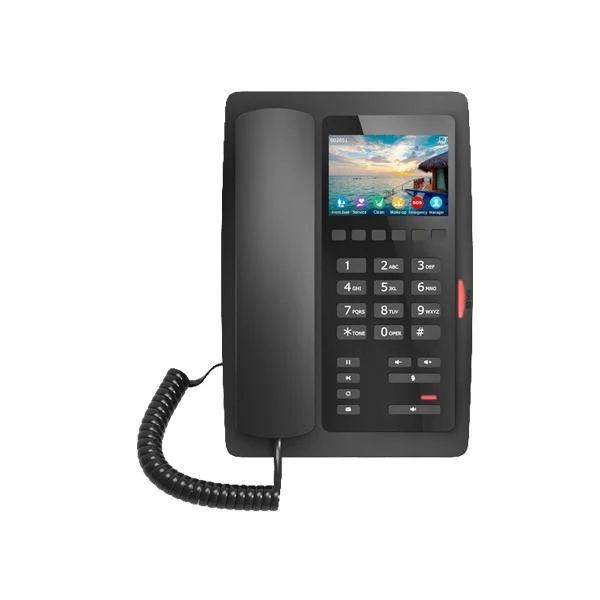 Fanvil H5W - Hotel WiFi SIP Phone - Black [FAN-H5W-BLACK]