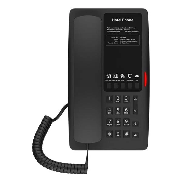 Fanvil H4 - Hotel SIP Phone - White [FAN-H4-WHITE]