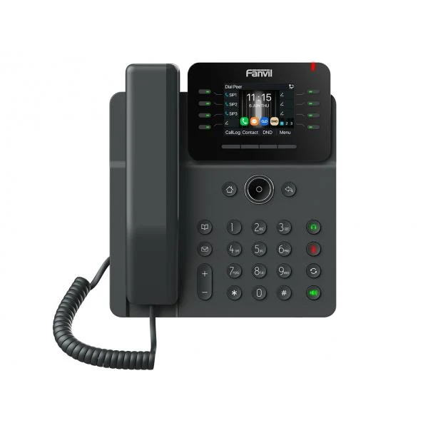 Fanvil V62G, Gigabit Business IP Phone PoE, White - Alimentatore non incluso [FAN-V62G-WHITE]