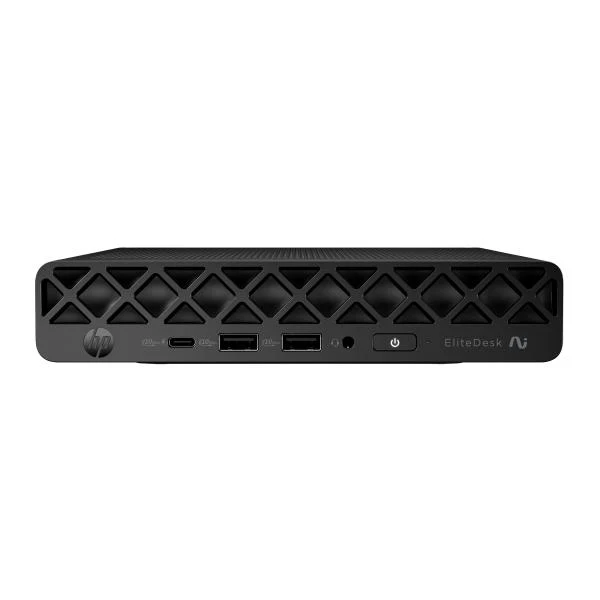 HP EliteDesk 8 Mini G1a Desktop Next Gen AI PC Wolf Pro Security Edition Copilot+ PC 350 16 GB DDR5-SDRAM 512 GB SSD Windows 11 Pro Mini PC [D5BK5AT#ABZ]