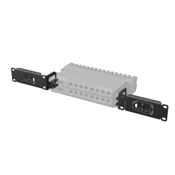 MikroTik, Kit for mounting RB5009 devices in 1U rackmounts [K-79]