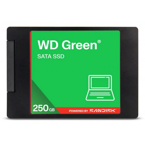 WESTERN DIGITAL SSD GREEN 250GB SATA 2,5 [WDS250G5G0A]