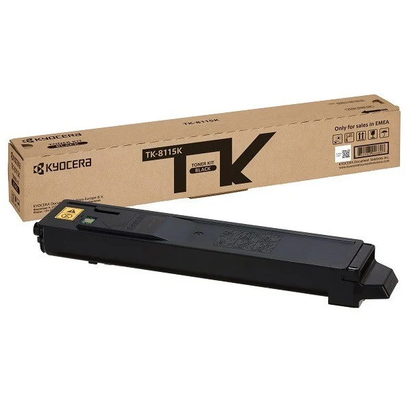 KYOCERA TONER NERO TK-8115K ECOSYS M8124 [1T02P30NL0]
