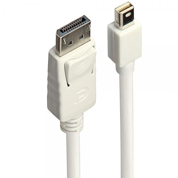 Lindy 41056 cavo DisplayPort 1 m Mini DisplayPort Bianco [LINDY41056]