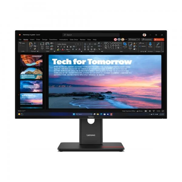 LENOVO MONITOR 27 LED IPS 16:9 WQHD 4MS 350 CDM, PIVOT, DP/HDMI, T27QD-40 [64AAGAT2EU]