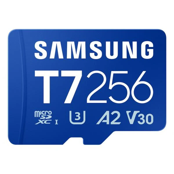 Samsung T7 256 GB MicroSDXC UHS-I [MB-MB256T/WW]