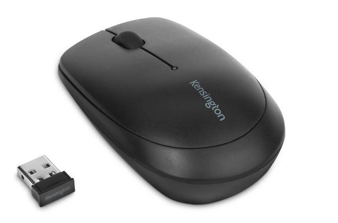 Kensington Mouse wireless portatile Pro Fit - Nero [K72452WW]