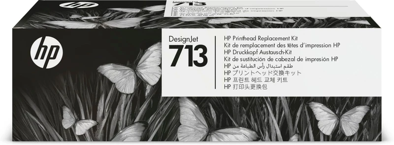 HP 713 DesignJet Printhead Replacement Kit testina stampante Getto termico d'inchiostro [3ED58A]