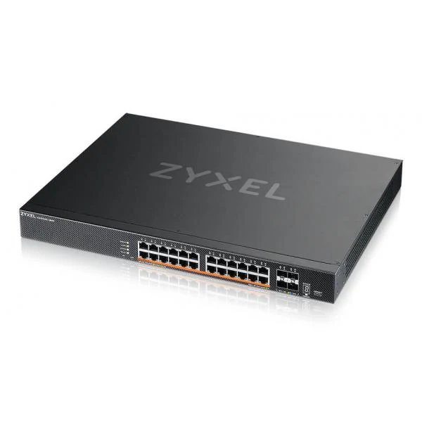 Zyxel XMG2230-28HP Gestito L2/L3 2.5G Ethernet (100/1000/2500) Supporto Power over Ethernet (PoE) 1U Nero [XMG2230-28HP-ZZ0101F]