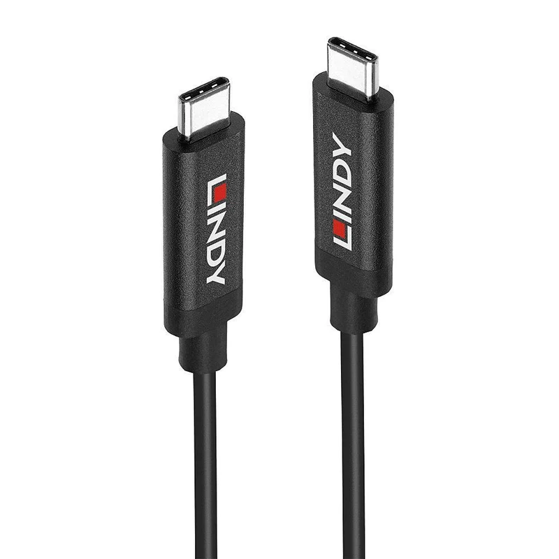 Lindy 43348 cavo USB USB 3.2 Gen 2 (3.1 Gen 2) 3 m USB C Nero [LINDY43348]