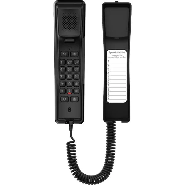 Fanvil H2U - Hotel Entry Level SIP Phone - Black [FAN-H2U-BLACK]