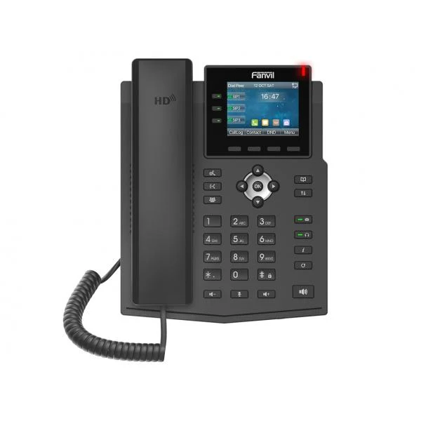 Fanvil FAN-X3U Pro, Gigabit IP Phone PoE - sostituisce FAN-X3U ART-130405 [FAN-X3UPro]