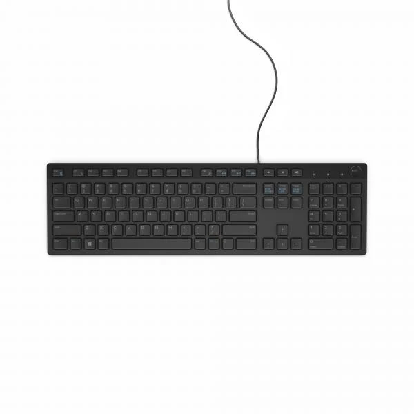 Dell KB216 - Multimedia Keyboard - QWERTZ DE [580-ADHE]