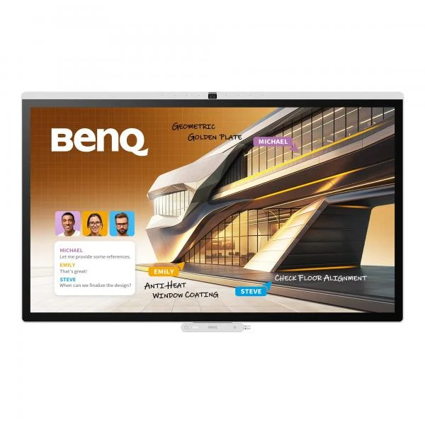 BenQ CP7505 lavagna interattiva 190,5 cm (75") 3840 x 2160 Pixel Touch screen Bianco [CP7505]