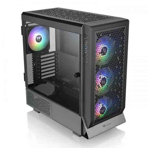 Thermaltake Ceres 500 TG ARGB Midi Tower Nero [CA-1X5-00M1WN-00]