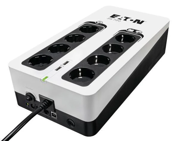 Eaton 3S700D gruppo di continuità (UPS) Standby (Offline) 0,7 kVA 420 W 8 presa(e) AC [3S700D]