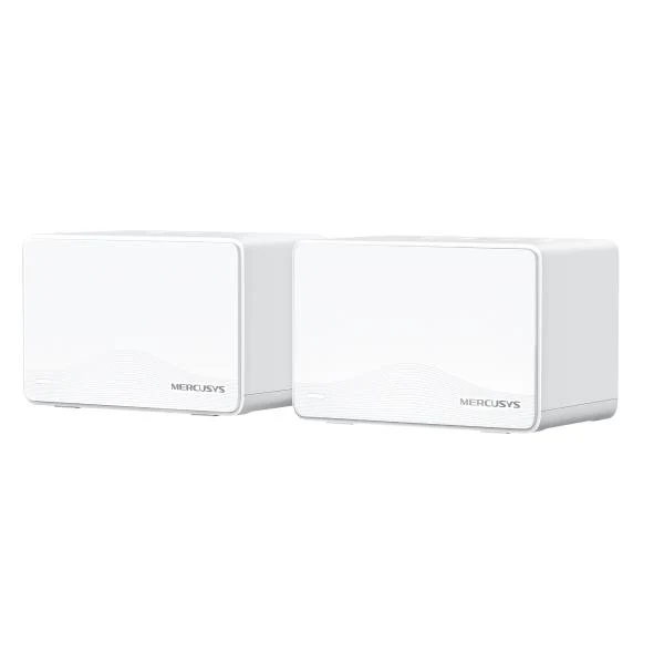 Mercusys Halo H25BE Dual-band (2.4 GHz/5 GHz) Wi-Fi 7 (802.11be) Bianco 3 Interno [HALOH25BE(2-PACK)]