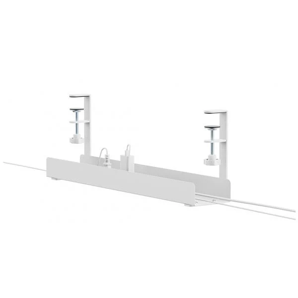 Neomounts ADS07-121WH Vassoio portacavi - montaggio a morsetto - universale [ADS07-121WH]