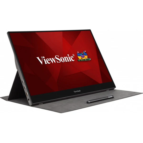Viewsonic 16 inch - Full HD IPS LED Portable Touch Monitor - 1920x1080 - USB-C [TD1655]
