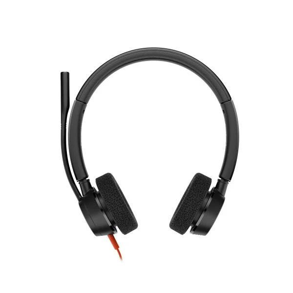 Hp Poly Blackwire 3320 Stereo USB-C Headset +USB-C/A Adapter [8X219AA]