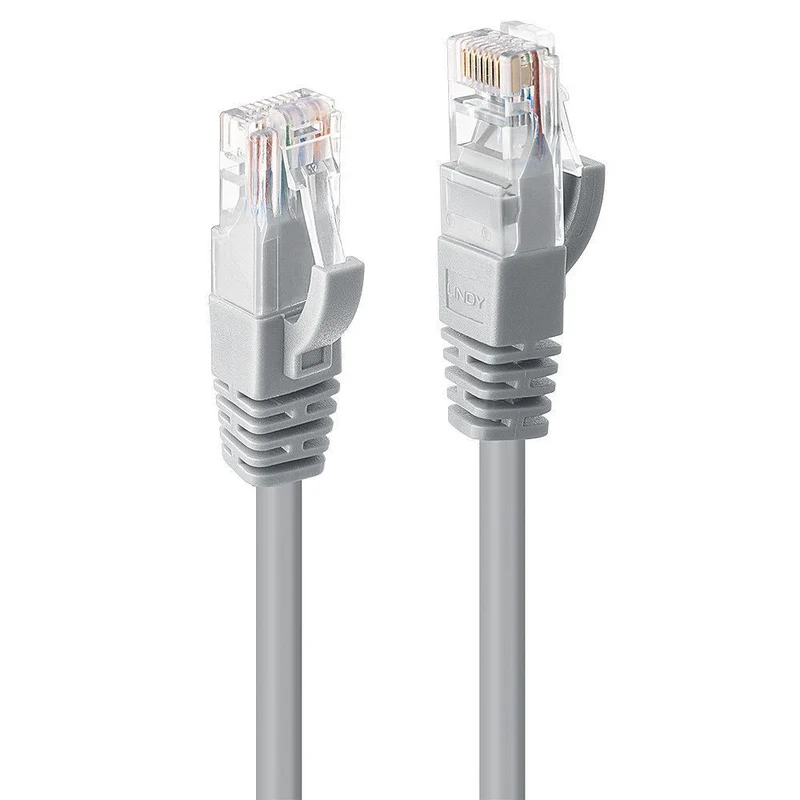 Lindy 48007 cavo di rete Grigio 10 m Cat6 U/UTP (UTP) [LINDY48007]