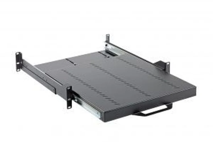 Ripiano Estraibile con maniglia 4 Montanti 2U [ITR-309108]