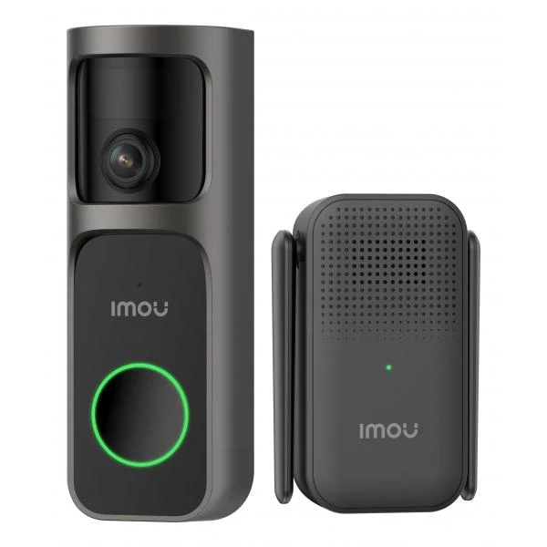 IMOU VIDEO CAMPANELLO DOORBELL 3S 2K KIT A BATTERIA 4MP + CHIME [DB-3EP-4M0W/DS3]