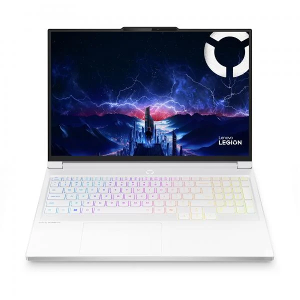 Lenovo Legion 7 16IAX10 Intel Core Ultra 7 255HX Computer portatile 40,6 cm (16") WQXGA 32 GB DDR5-SDRAM 1 TB SSD NVIDIA GeForce RTX 5060 Wi-Fi 7 (802.11be) Windows 11 Home Italiano Bianco [83KY007JIX]