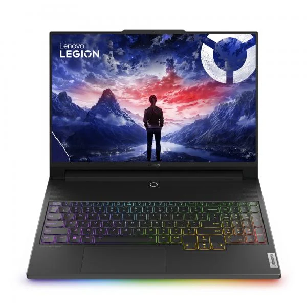 Lenovo Legion 9 18IAX10 Intel Core Ultra 9 275HX Computer portatile 45,7 cm (18") WQUXGA 64 GB DDR5-SDRAM 2 TB SSD NVIDIA GeForce RTX 5090 Wi-Fi 7 (802.11be) Windows 11 Pro Italiano Nero [83EY0076IX]