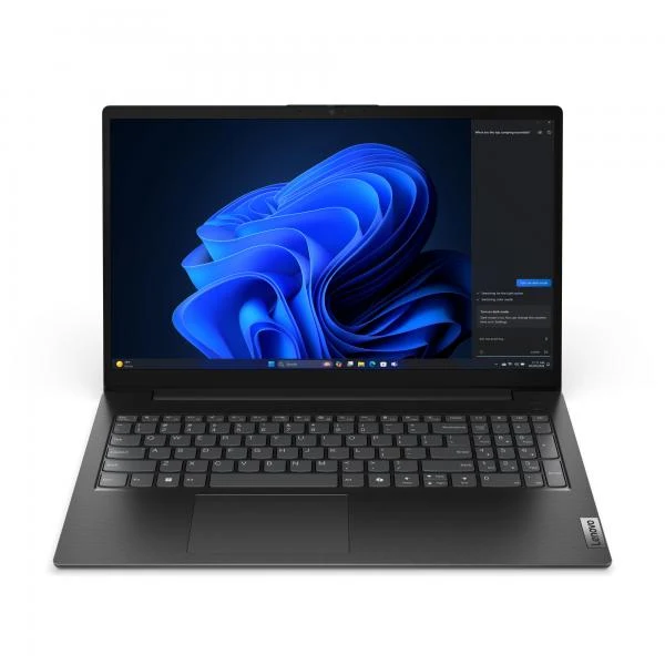 Lenovo V15 G5 IRL Intel Core 7 240H Computer portatile 39,6 cm (15.6") Full HD 16 GB DDR5-SDRAM 512 GB SSD Wi-Fi 6 (802.11ax) Windows 11 Home Italiano Nero [83HF00J4IX]
