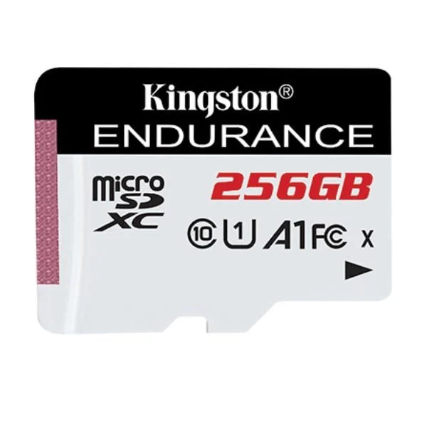 256GB microSDXC Endurance 95R/45W C10 A1 UHS-I Card Only [SDCE/256GB]