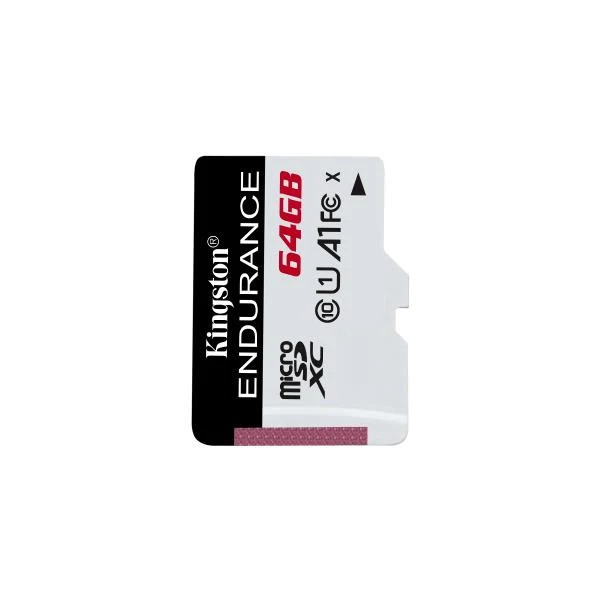 Kingston Technology High Endurance 64 GB MicroSD UHS-I Classe 10 [SDCE/64GB]