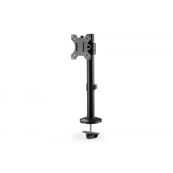 Digitus Single Monitor Pole Mount 15-32inch - Max Weight 8 kg - Black [DA-90397]