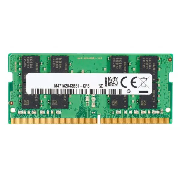 Hp 8GB DDR4 SODIMM - 3200MHz / PC4-25600 - 1.2V - Non ECC - Unbuffered [13L77AA]