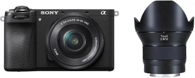 Sony Alpha ILCE-6700 + 16-50mm + ZEISS Touit 12mm