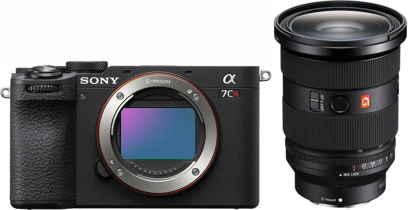 Sony Alpha ILCE-7CR black + Sony FE 24-70mm f/2.8 GM II
