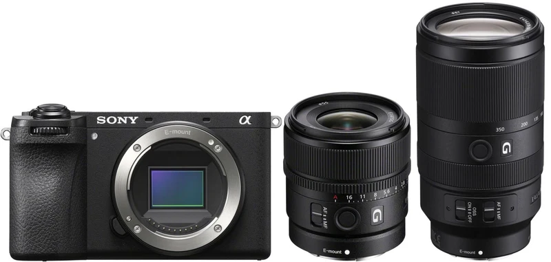 Sony Alpha ILCE-6700 + 15mm f/1.4 G + 70-350mm f/4.5-6.3 G OSS