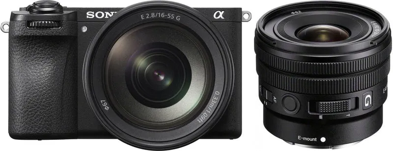 Sony Alpha ILCE-6700 + 10-20mm + 16-55mm f/2.8 G