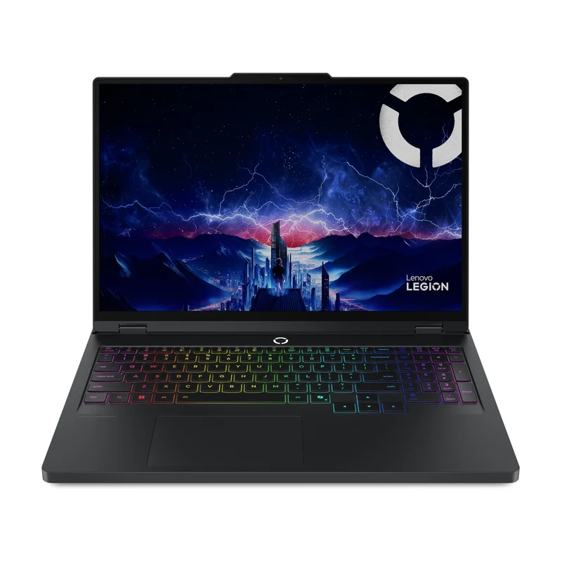 Lenovo Legion Pro 5 16IAX10 Intel Core Ultra 7 255HX Computer portatile 40,6 cm (16") WQXGA 32 GB DDR5-SDRAM 1 TB SSD NVIDIA GeForce RTX 5070 Wi-Fi 7 (802.11be) Windows 11 Home Nero Italiano