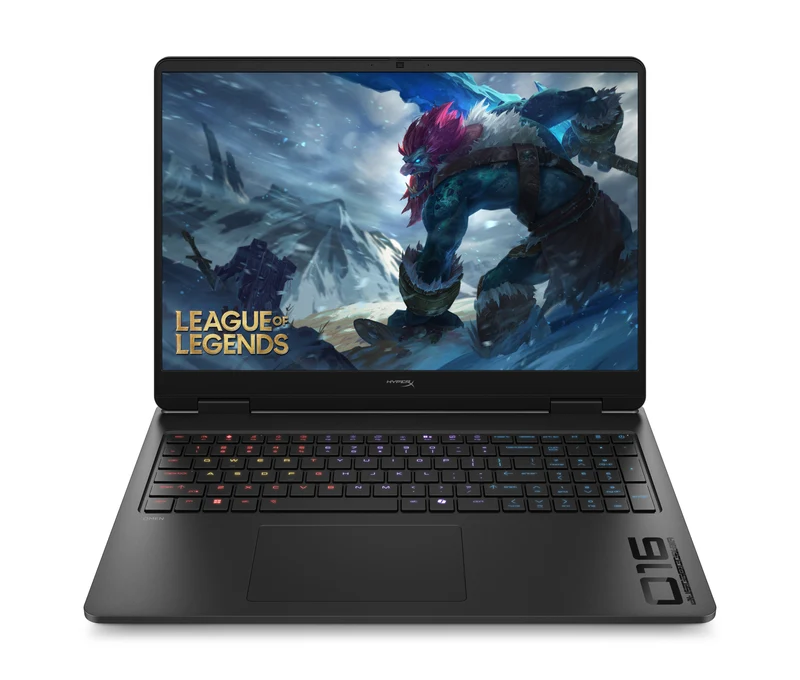 HP E4EW7EA laptop Intel Core Ultra 9 275HX 40,6 cm (16") 2.5K 32 GB DDR5-SDRAM NVIDIA GeForce RTX 5070 Wi-Fi 6 (802.11ax) FreeDOS AI PC Nero