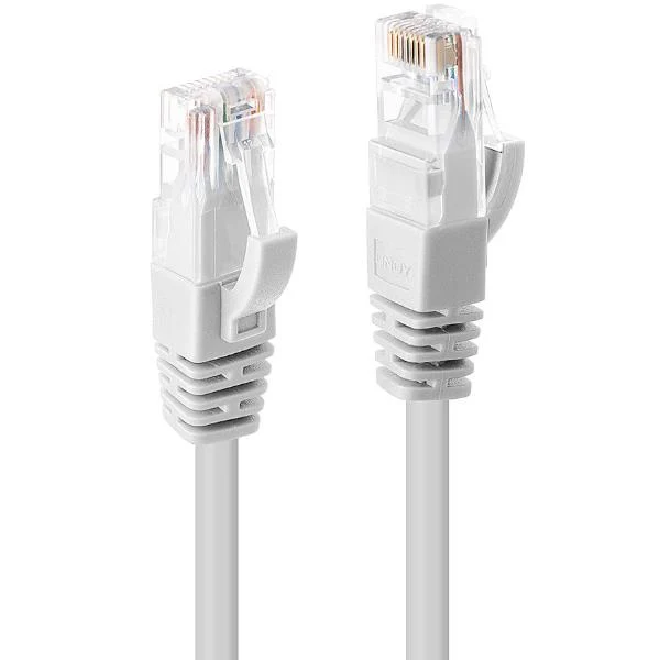 Lindy 48090 cavo di rete Bianco 0,3 m Cat6 U/UTP (UTP)