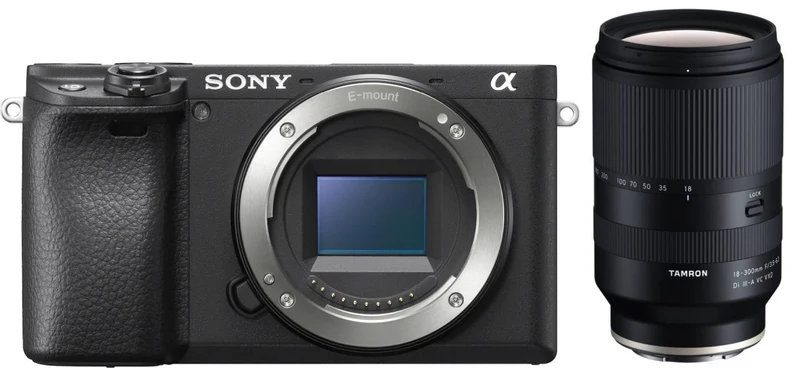 Sony Alpha ILCE-6400 + Tamron 18-300mm f/3.5-6.3 Di III-A VC VXD
