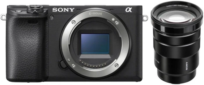 Sony Alpha ILCE-6400 + SEL 18-105mm f/4.0 G PZ OSS
