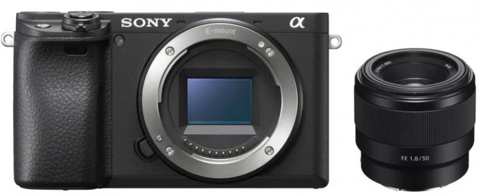 Sony Alpha ILCE-6400 + FE 50mm f/1.8 Prime