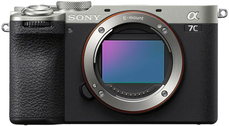 Sony Alpha ILCE-7C II housing silver