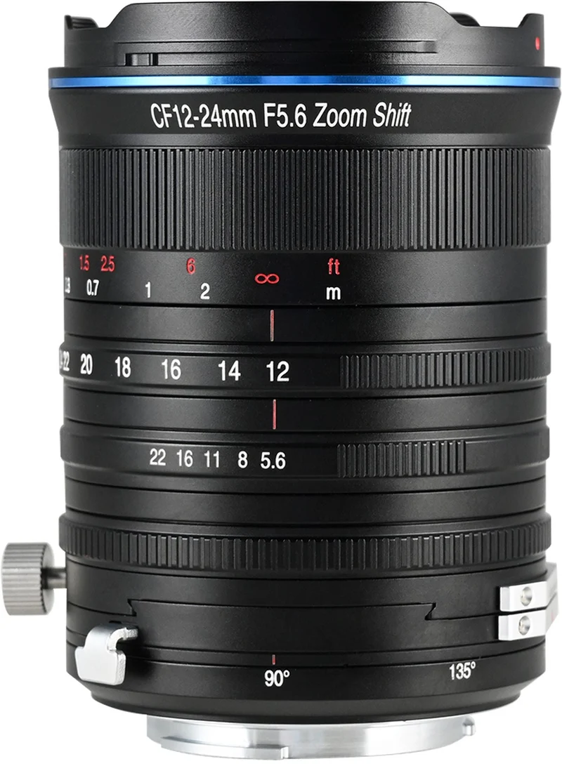LAOWA 12-24mm f/5.6 Zoom Shift for Sony E (APS-C)