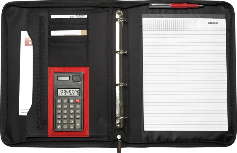 Portablocco personalizzato formato +/- A4 01513
