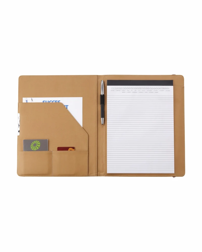 Portablocco in sughero personalizzato f.to A4 01508