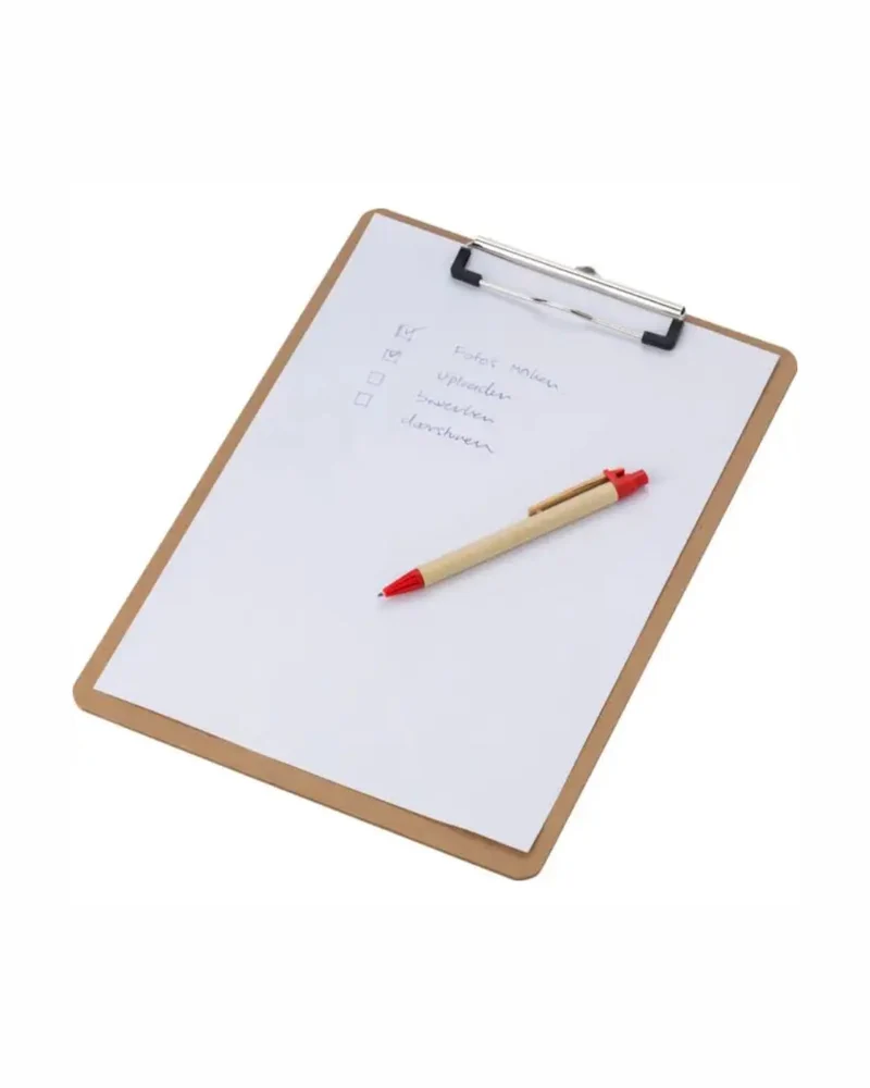 Portablocco con molla personalizzato f.to A4 01503