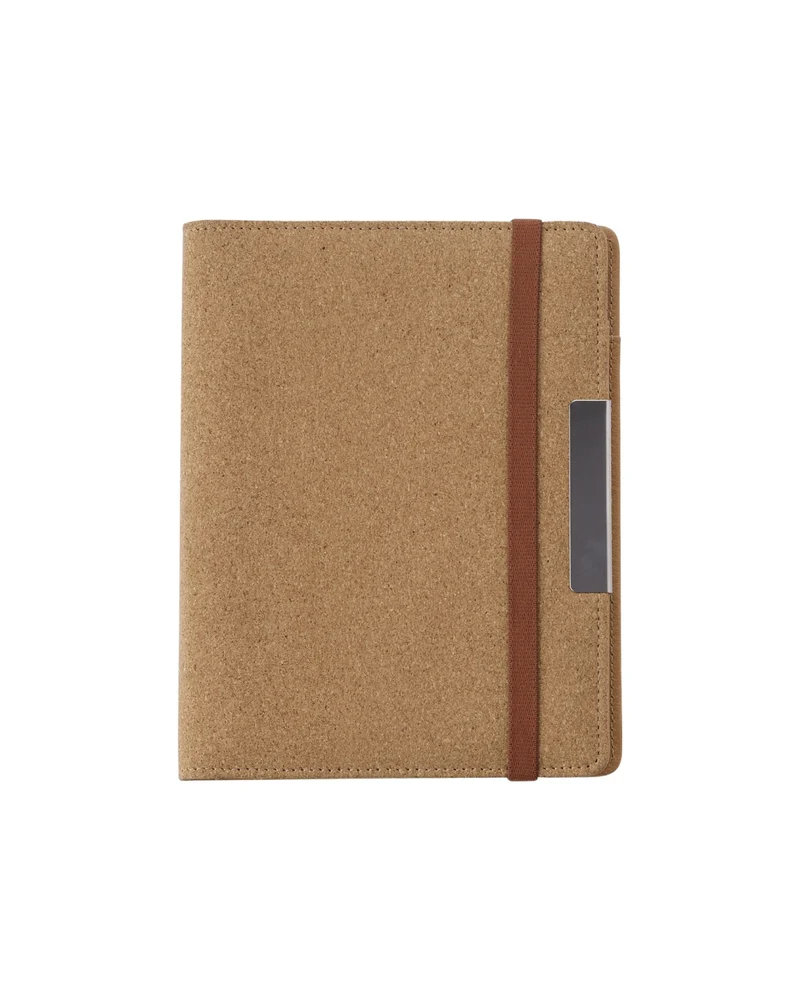 Portablocco in sughero personalizzato f.to A5 01506